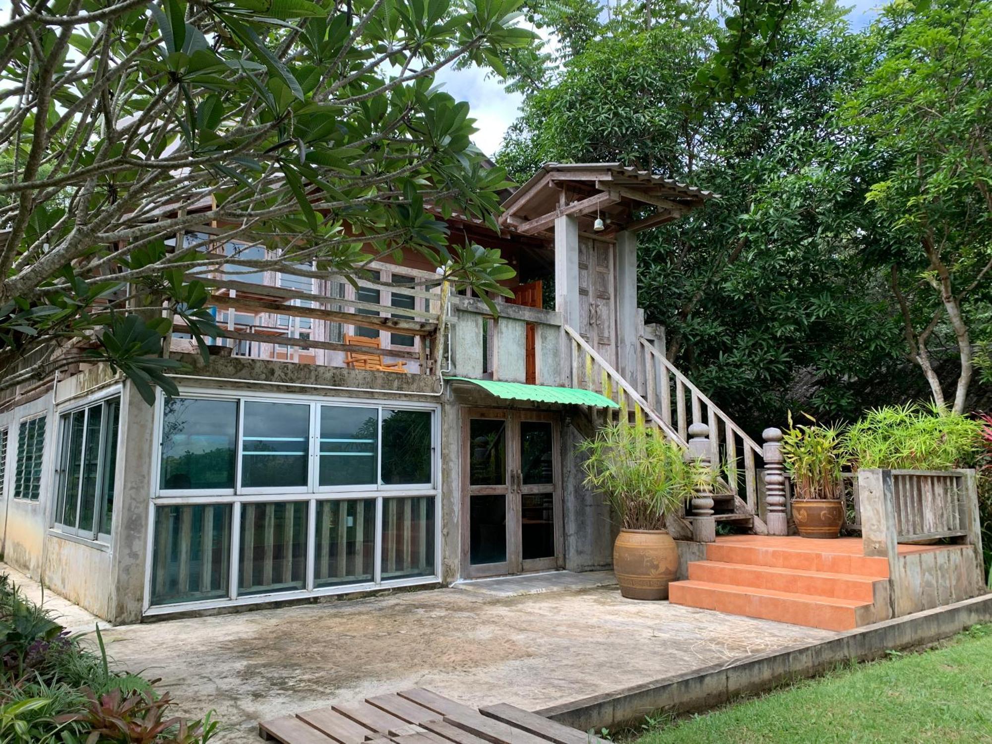 Baan Suan Duang Porn Resort Ban Phae  Exterior photo