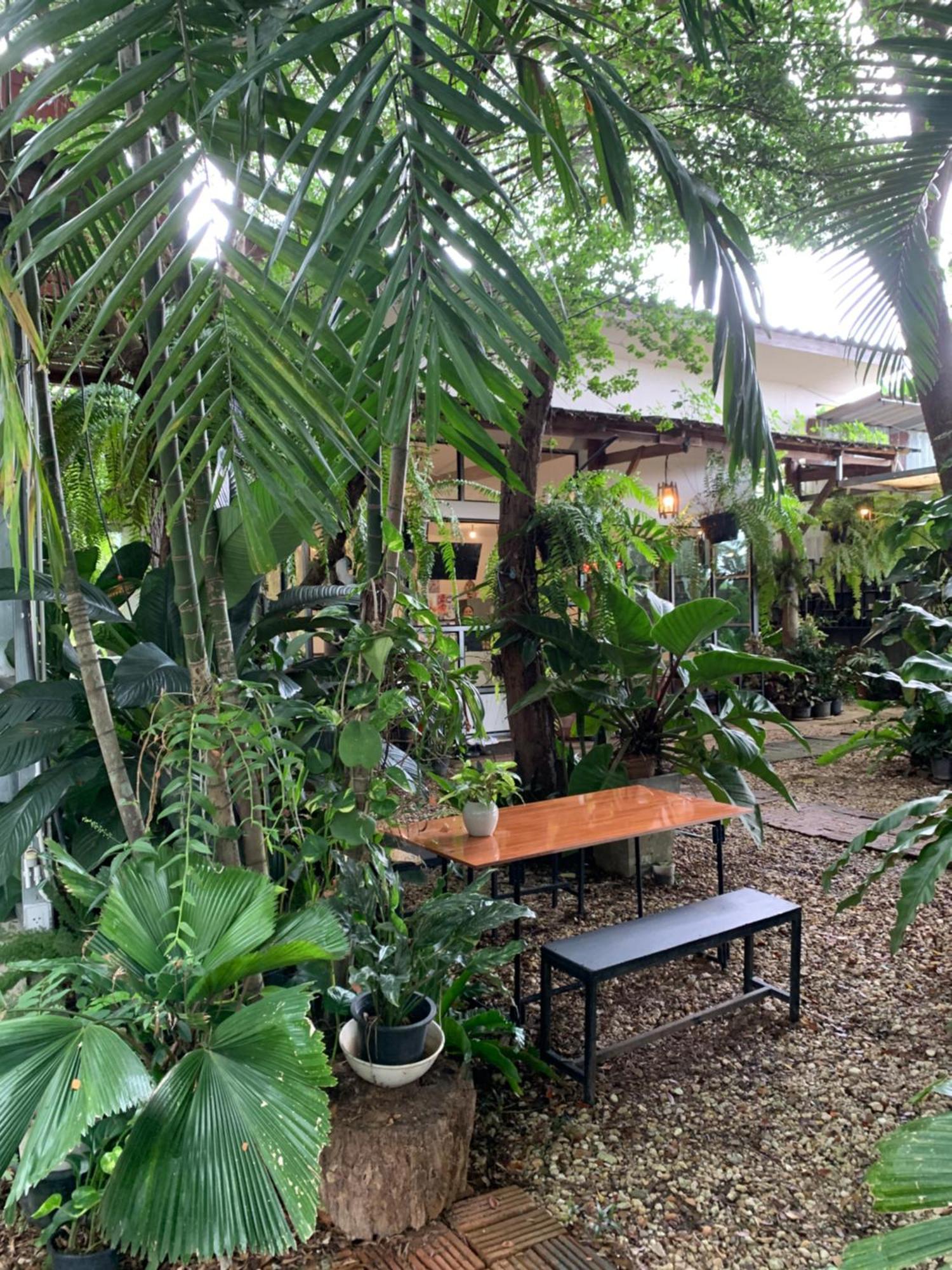 Baan Suan Duang Porn Resort Ban Phae  Exterior photo