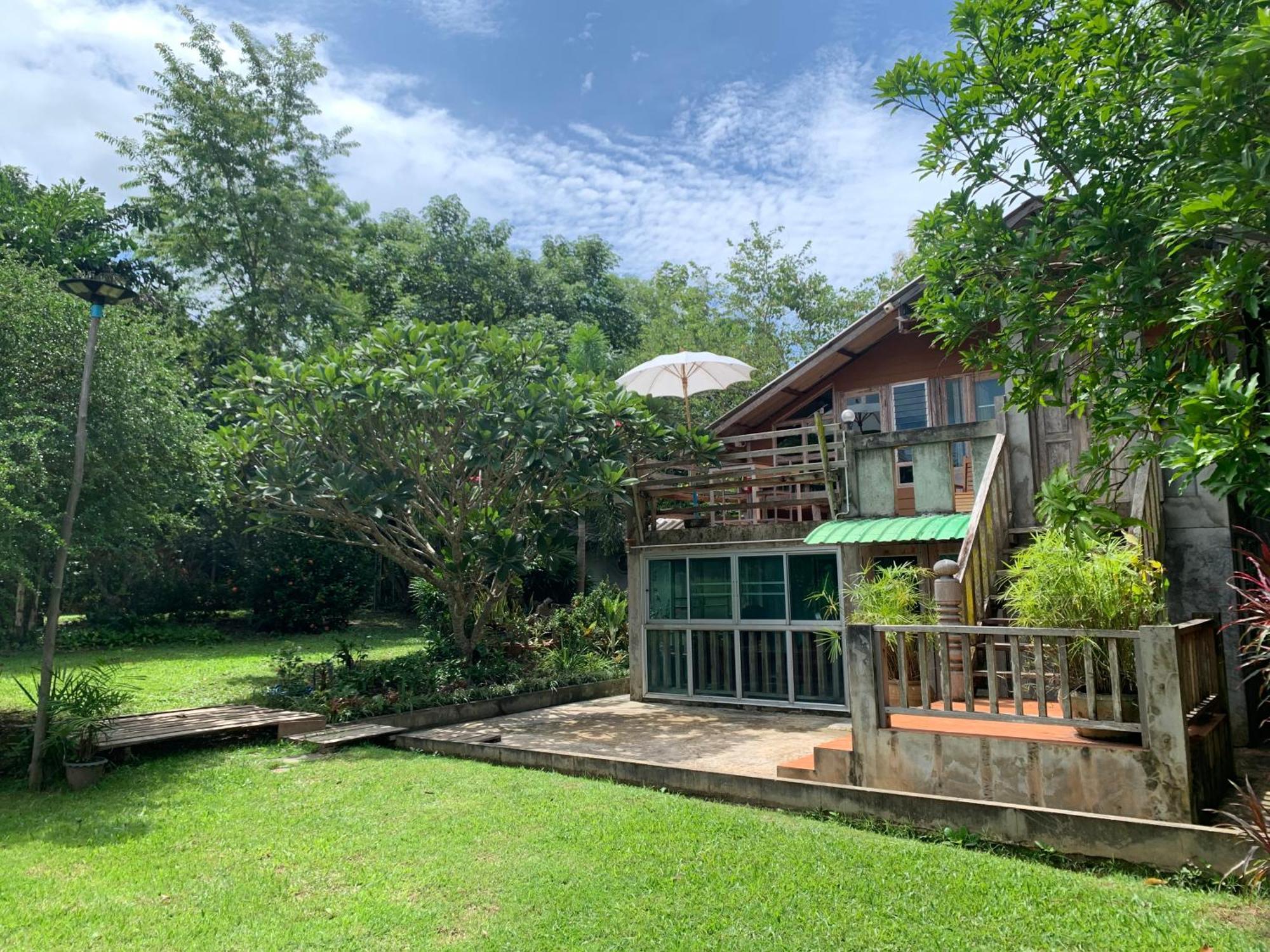 Baan Suan Duang Porn Resort Ban Phae  Exterior photo