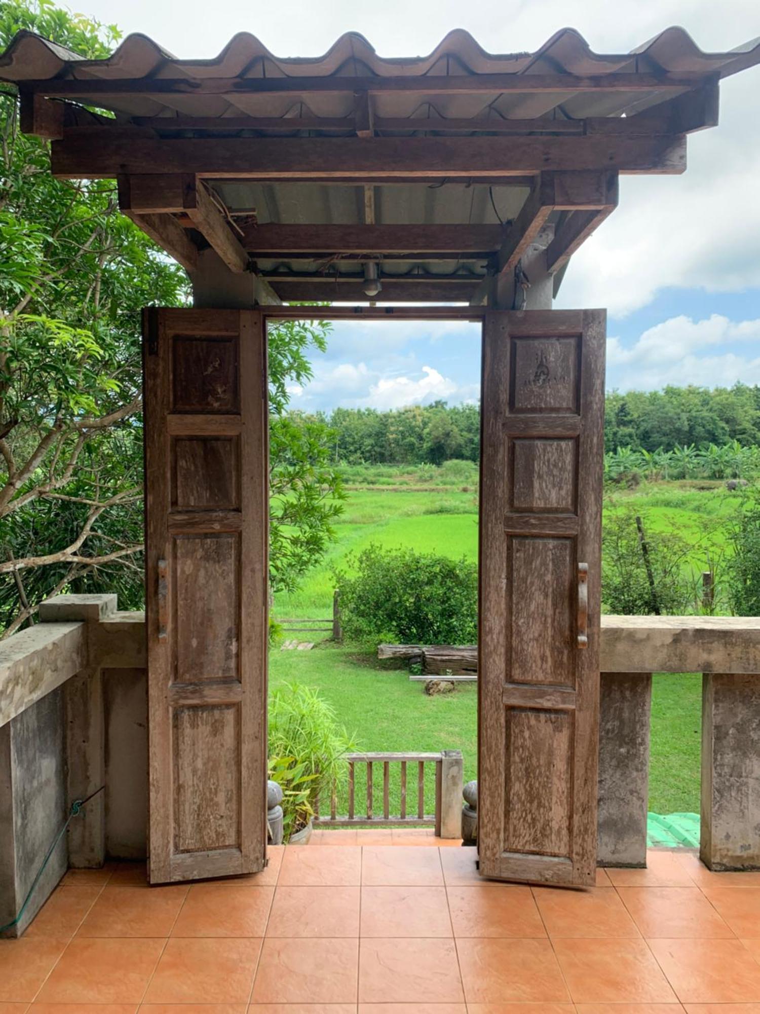 Baan Suan Duang Porn Resort Ban Phae  Exterior photo