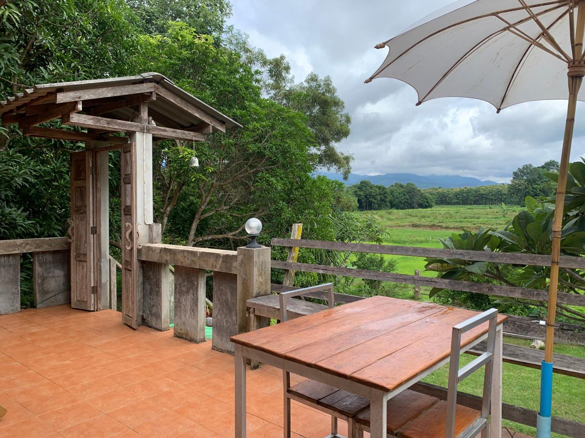 Baan Suan Duang Porn Resort Ban Phae  Exterior photo
