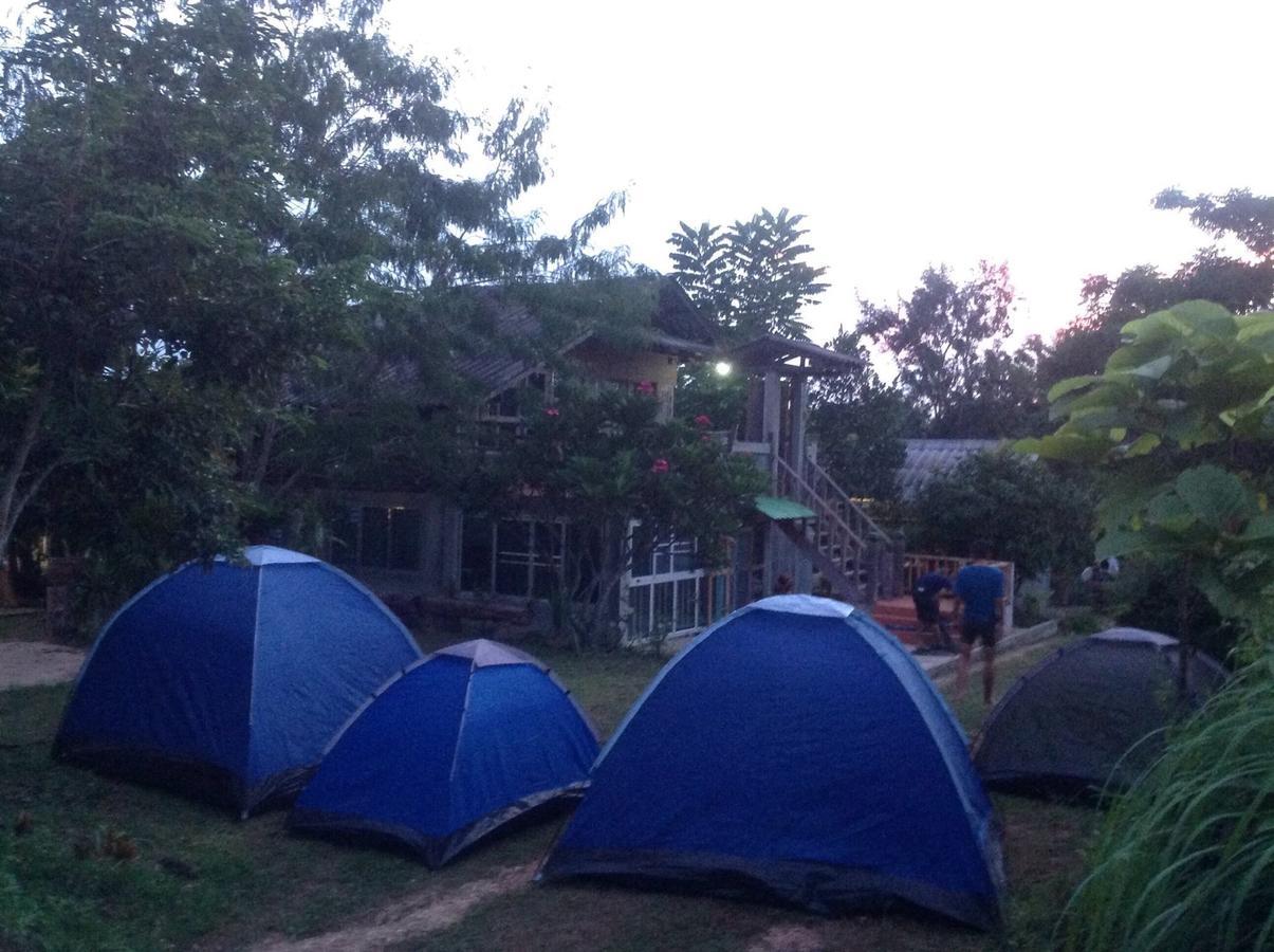 Baan Suan Duang Porn Resort Ban Phae  Exterior photo