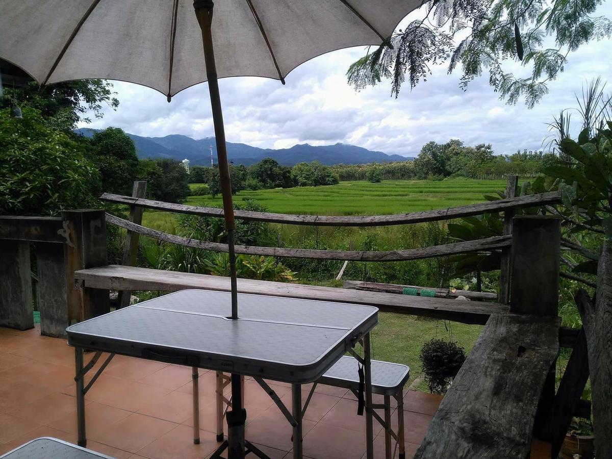 Baan Suan Duang Porn Resort Ban Phae  Exterior photo